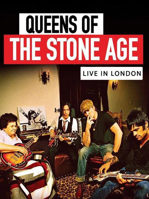 Queens Of the Stone Age: Live in London 2013 official movie poster