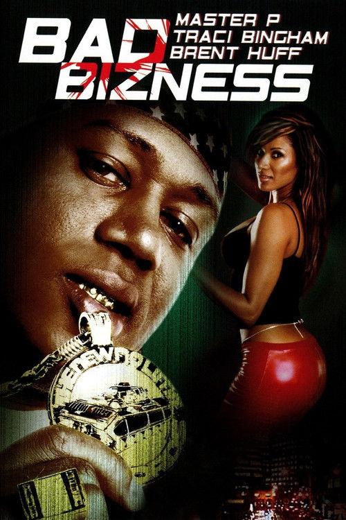 Bad Bizness 2003 official movie poster