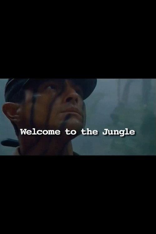Predator: Welcome to the Jungle 2001 official movie poster