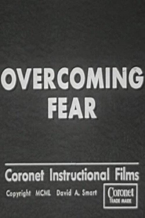 Overcoming Fear 1950 official movie poster