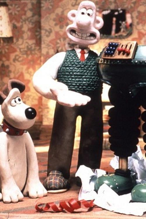 Inside the Wrong Trousers 1993 official movie poster