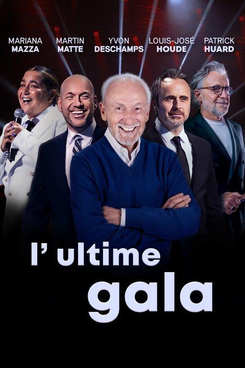 The Final Gala: Quebec Comedy Legends 2023 official movie poster