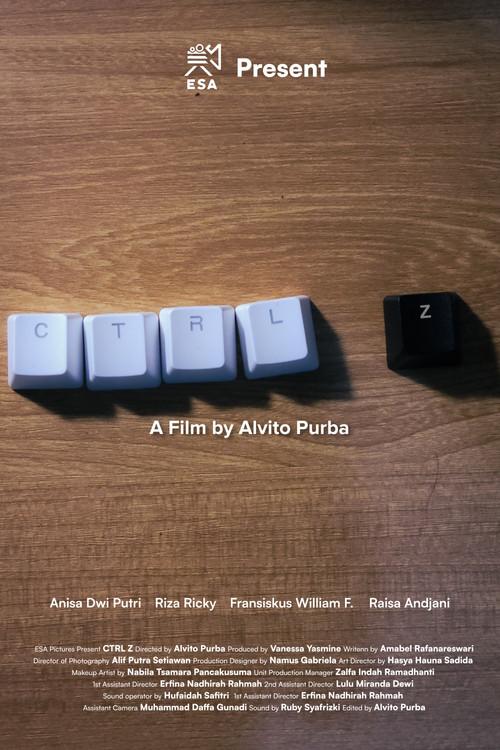 CTRL Z 2023 official movie poster