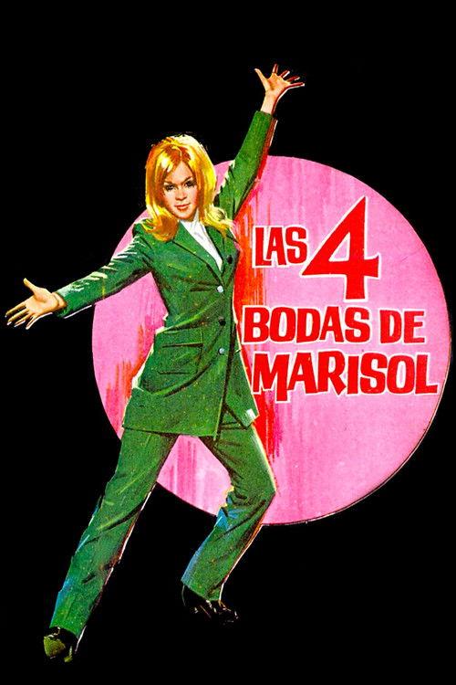 Las 4 bodas de Marisol 1967 official movie poster