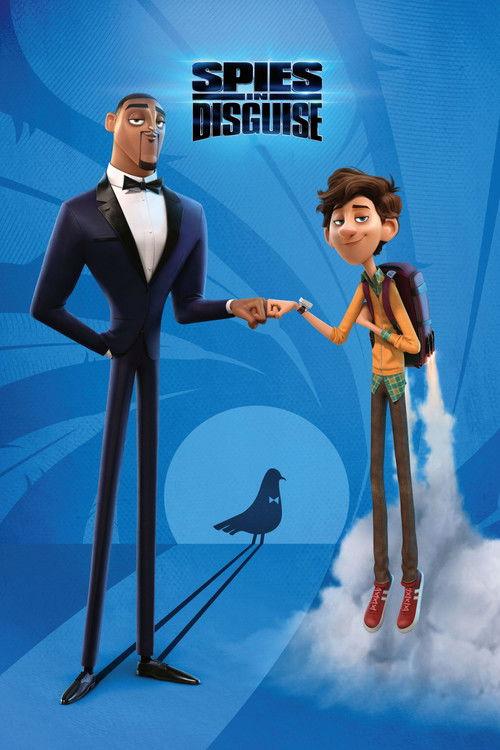 Spies in Disguise 2019 official movie poster