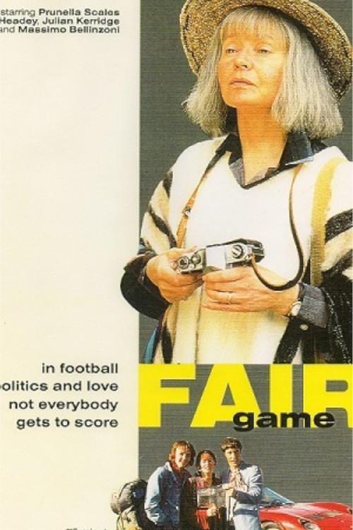 Fair Game 1994 official movie poster