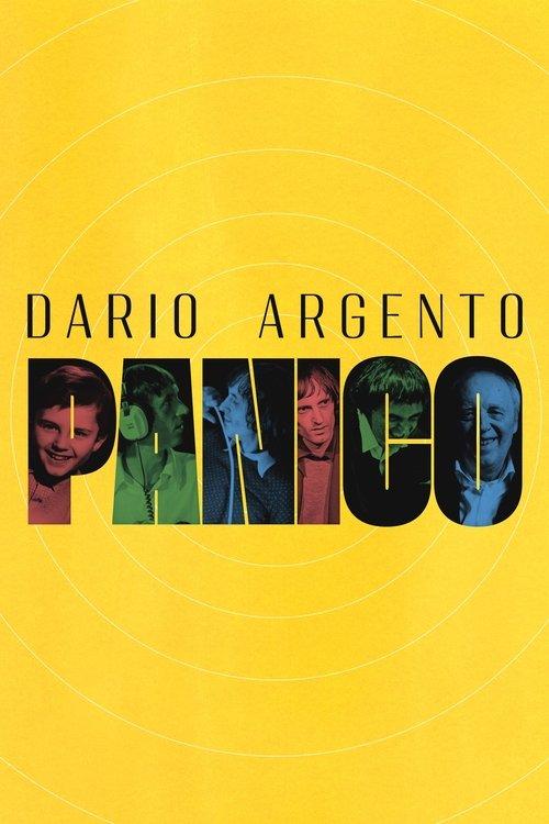 Dario Argento: Panico 2024 official movie poster