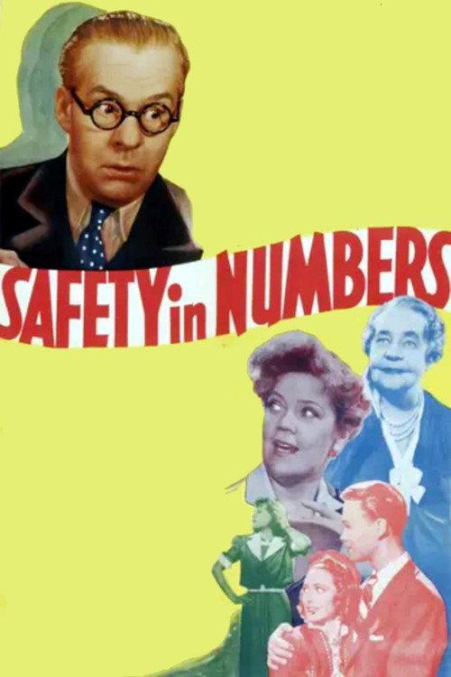 Safety in Numbers 1938 official movie poster