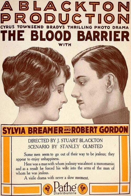 The Blood Barrier 1920 official movie poster