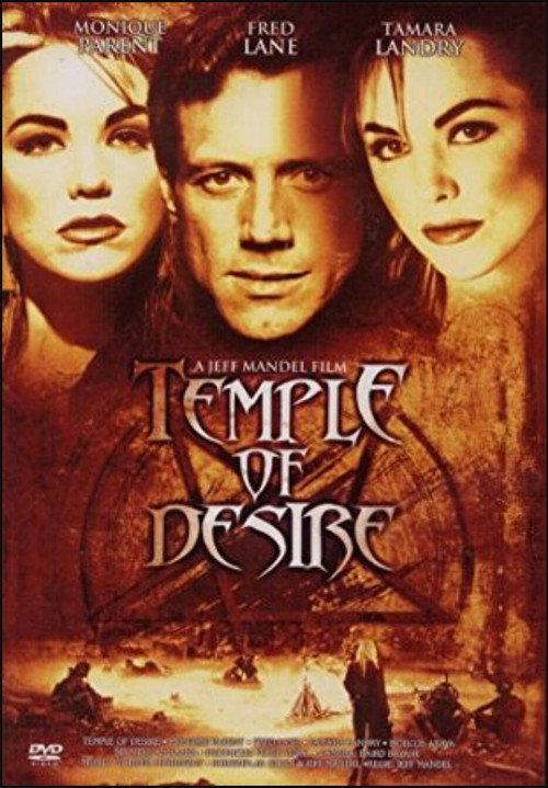 Temple of Desire 1998 official movie poster