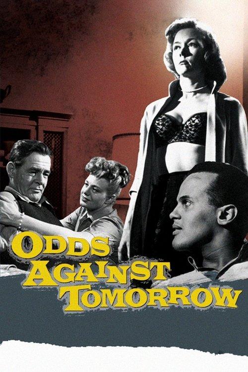 Odds Against Tomorrow 1959 official movie poster