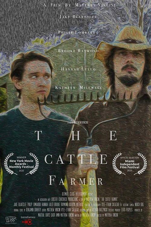 The Cattle Farmer 2020 official movie poster