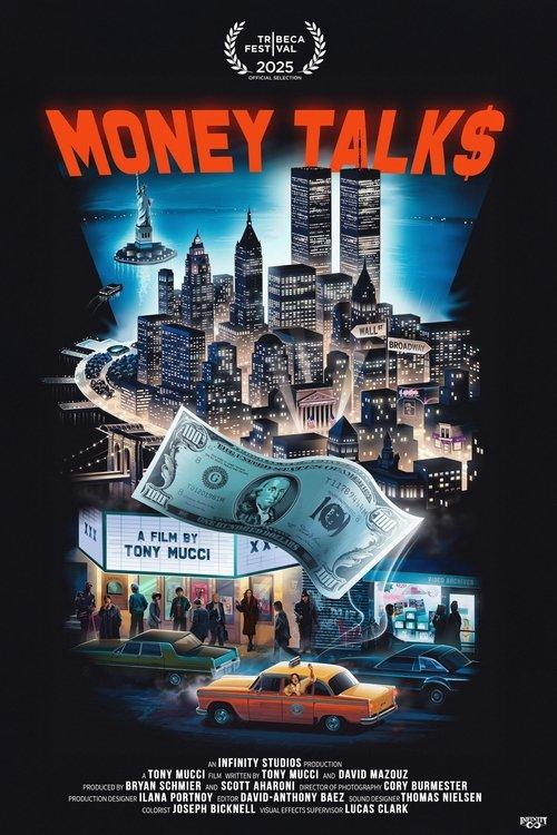Money Talks 2025 official movie poster