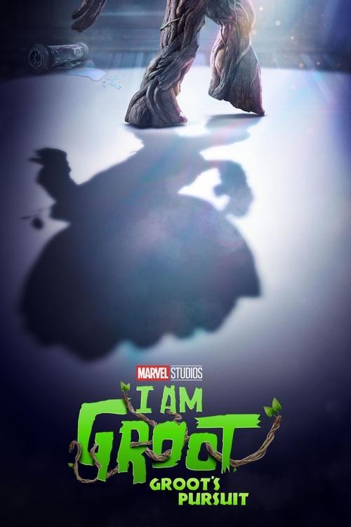 Groot's Pursuit 2022 official movie poster