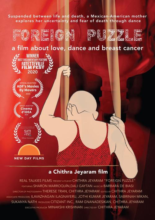 Foreign Puzzle 2019 official movie poster