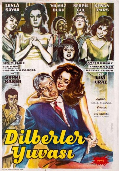 Dilberler Yuvası 1963 official movie poster