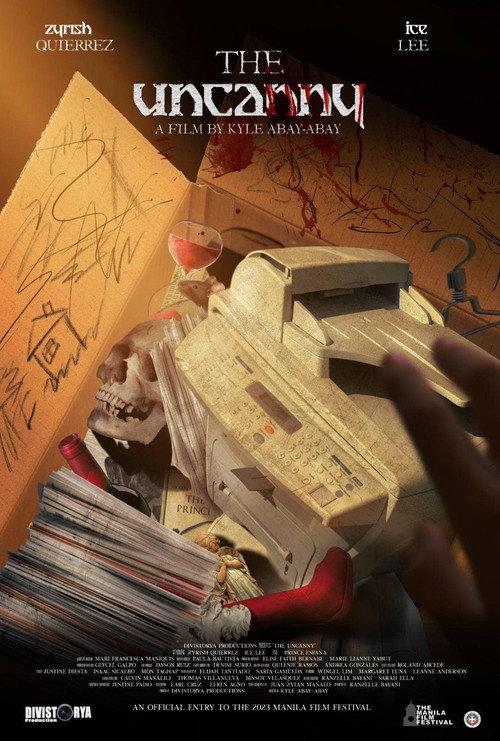 The Uncanny 2023 official movie poster