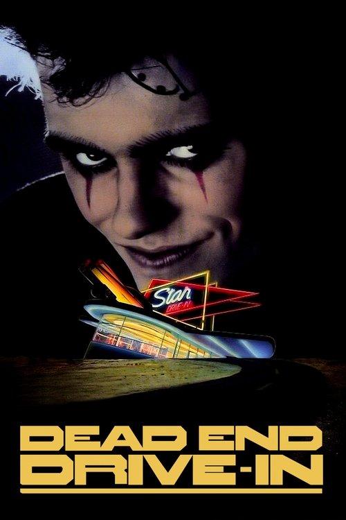 Dead End Drive-In 1986 official movie poster