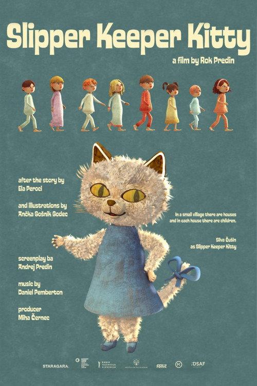 Slipper Keeper Kitty 2025 official movie poster