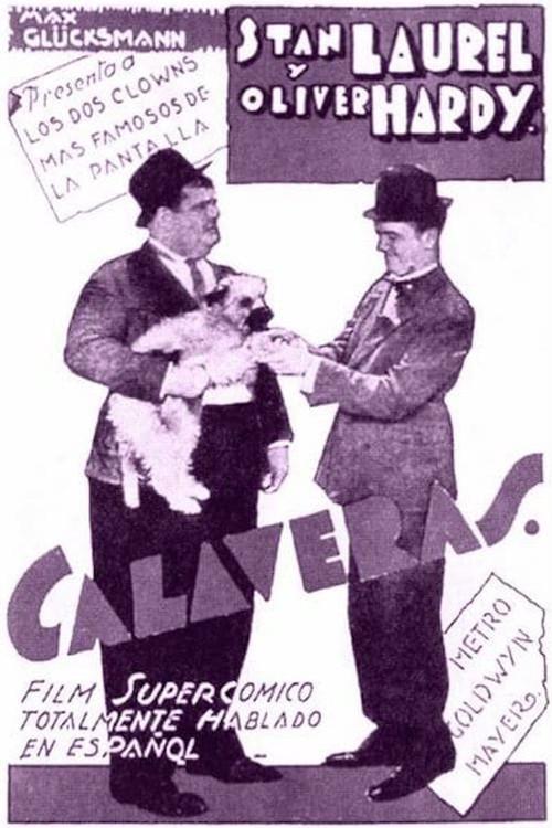 The Skulls 1931 official movie poster