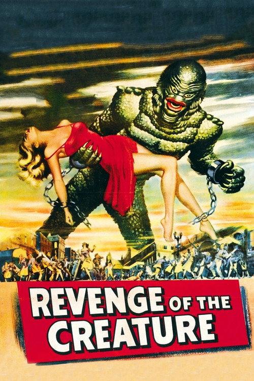 Revenge of the Creature 1955 official movie poster