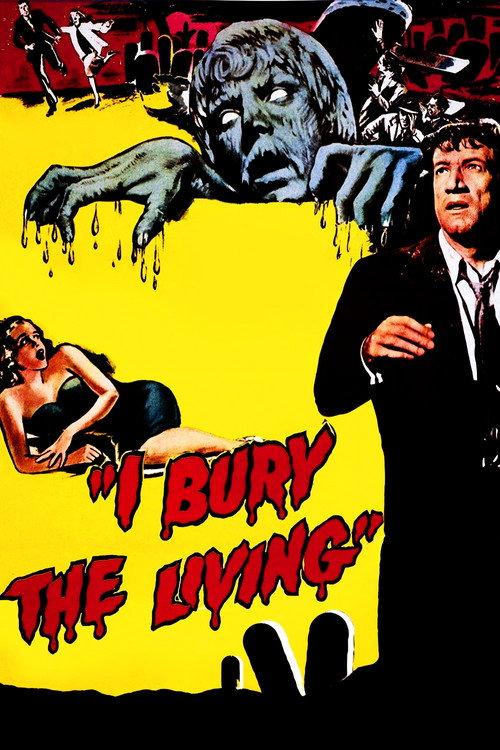 I Bury the Living 1958 official movie poster