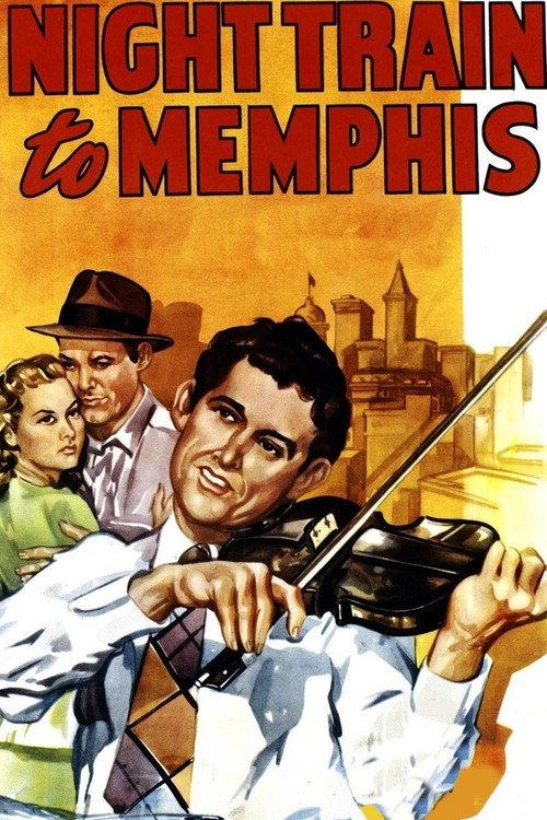 Night Train to Memphis 1946 official movie poster