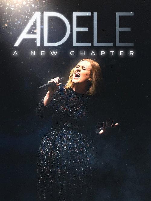 Adele: A New Chapter 2021 official movie poster