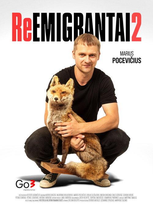ReEmigrants 2 2024 official movie poster