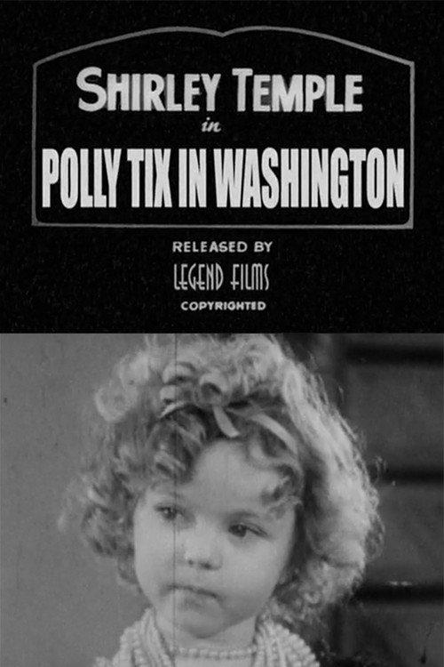 Polly Tix in Washington 1933 official movie poster
