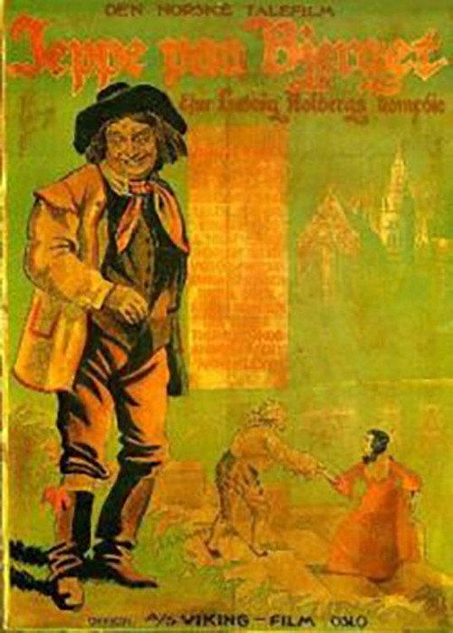 Jeppe paa bjerget 1933 official movie poster