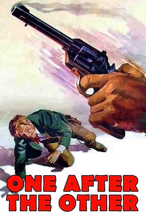 One After Another 1968 official movie poster