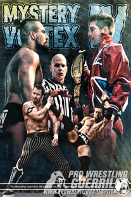 PWG: Mystery Vortex IV 2016 official movie poster