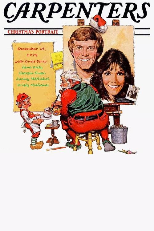 The Carpenters: A Christmas Portrait 1978 official movie poster