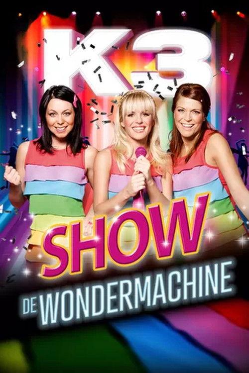 K3 en de Wondermachine 2011 official movie poster