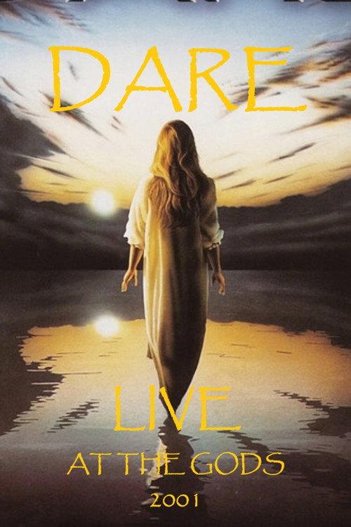 Dare: Live at the Gods 2001 2001 official movie poster