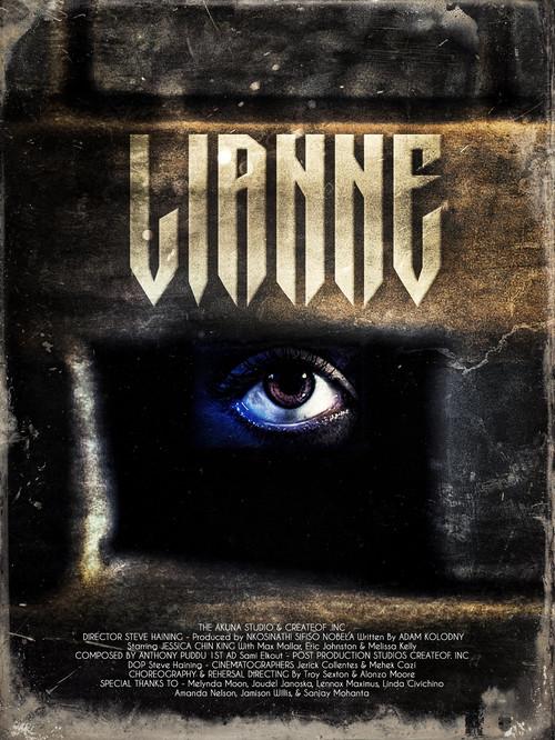 Lianne 2022 official movie poster