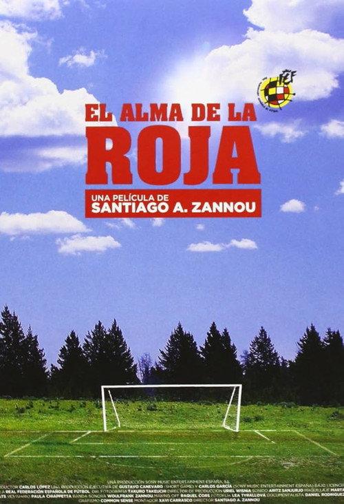 El Alma De La Roja 2009 official movie poster