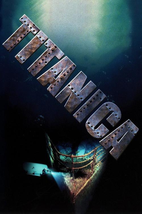 Titanica 1992 official movie poster