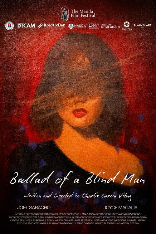 Ballad of a Blind Man 2024 official movie poster