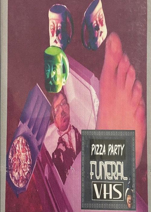 Pizza Party Funeral 1994 official movie poster