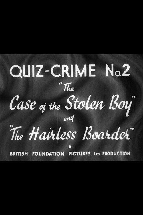 Quiz Crime No. 2 1944 official movie poster