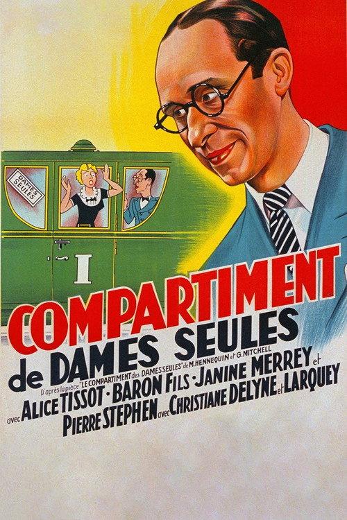 Ladies Only Compartment 1935 official movie poster