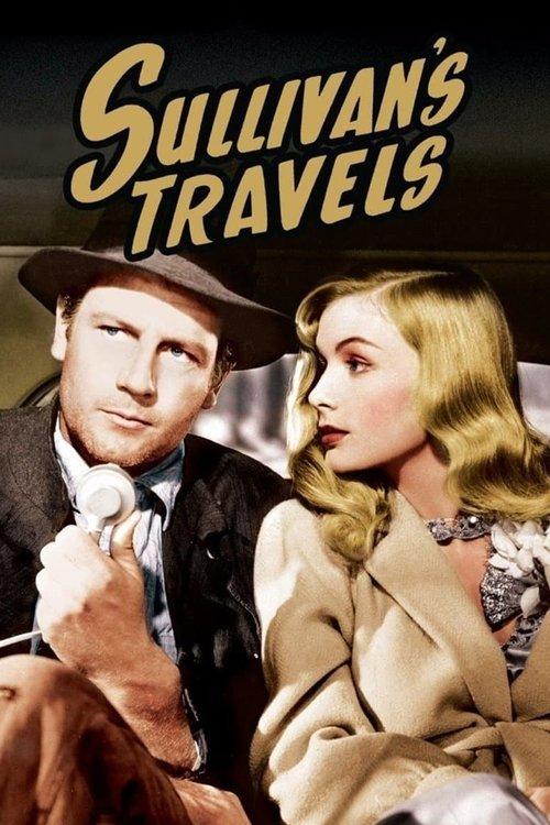 Sullivan's Travels 1941 official movie poster