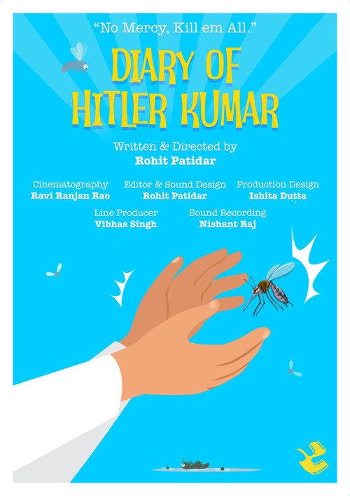 Diary Of Hitler Kumar official movie poster