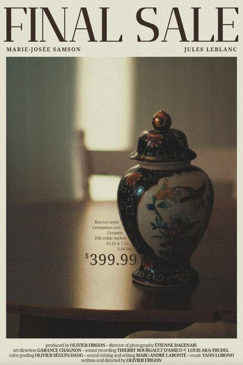 Final Sale 2026 official movie poster