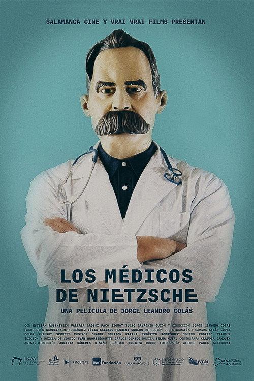 Nietzsche’s Doctors 2024 official movie poster
