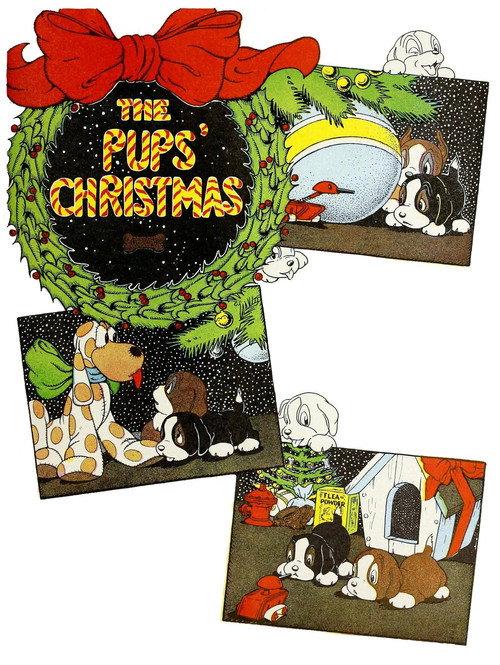 The Pups' Christmas 1936 official movie poster