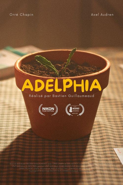 Adelphia 2026 official movie poster