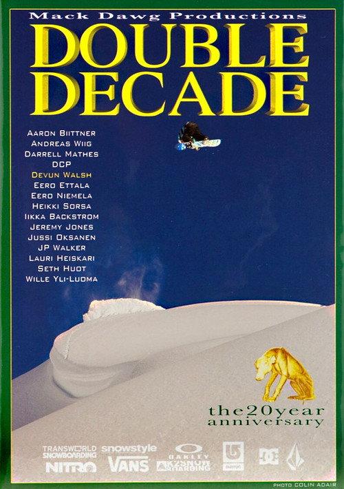 Double Decade 2008 official movie poster